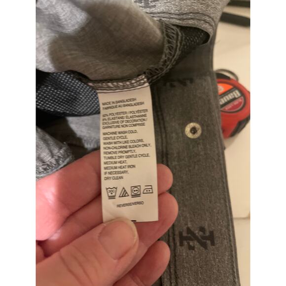 izod mens stretch shorts size 34 - Picture 7 of 8